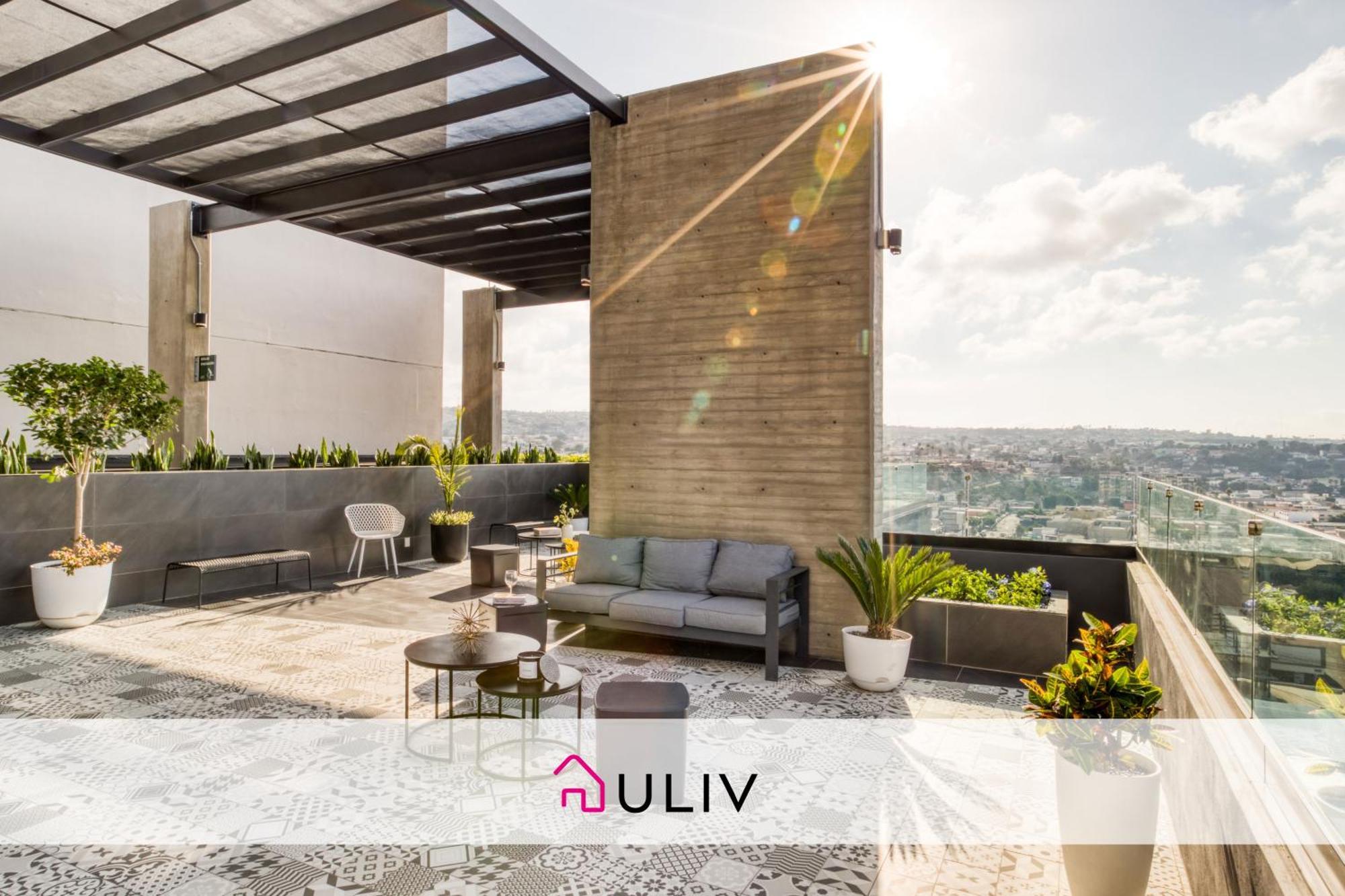 Downtown Loft By Uliv Aparthotel Τιχουάνα Εξωτερικό φωτογραφία